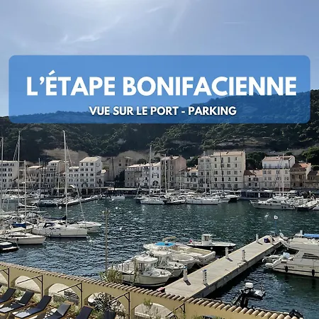 L'Etape Bonifacienne Appartement Bonifacio  Buitenkant foto
